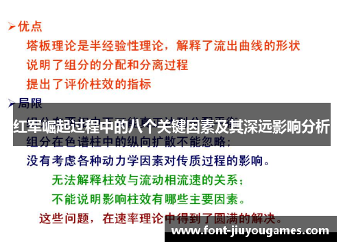 红军崛起过程中的八个关键因素及其深远影响分析