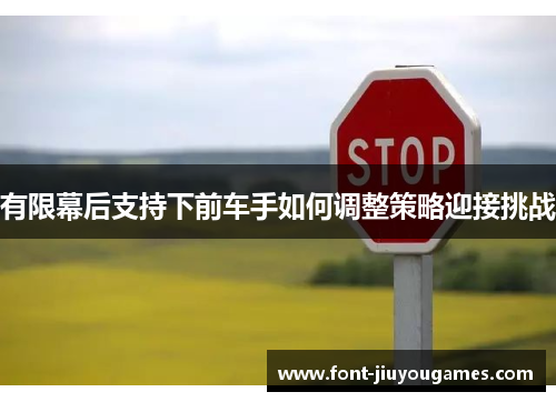 有限幕后支持下前车手如何调整策略迎接挑战