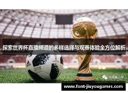 探索世界杯直播频道的多样选择与观赛体验全方位解析